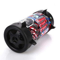 Boxa Bluetooth portabila 5W, microfon, slot USB TF, radio FM, copii