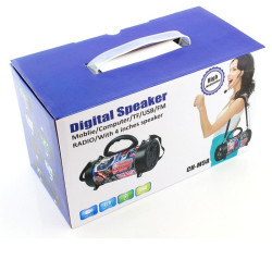 Boxa Bluetooth portabila 5W, microfon, slot USB TF, radio FM, copii