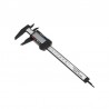 Subler electronic din plastic, display digital, mm/inch, buton calibrare