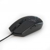 Kit tastatura si mouse 3200 DPI pentru gaming, conexiune USB, iluminate, Mafiti