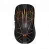 Mouse optic Wireless 2.4GHz, iluminat LED, USB, 1600 DPI, raza actiune 10 m, Rii