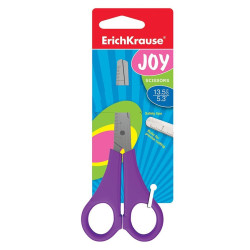 Foarfeca pentru lucru manual, 13,5 cm, otel inoxidabil, Erich Krause  Joy