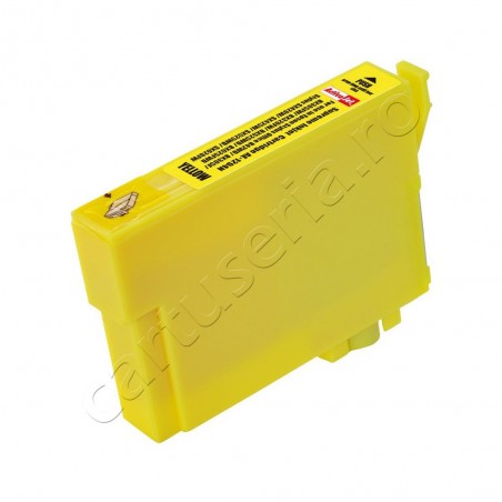 Cartus compatibil T1294 Yellow pentru Epson C13T12944010, Premium Activejet, Garantie 5 ani