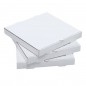 Cutie pizza carton alb 320 x 320 x 35 mm, set 50 bucati