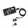 Camera endoscop foto/video, Android, rezolutie 1600X1200, IP 67, 6 LED-uri
