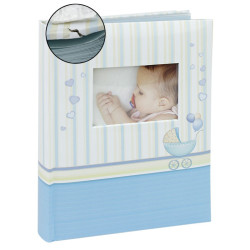 Album foto personalizabil Baby Sleeping, poze autoadezive, 100 pagini, Resigilat 