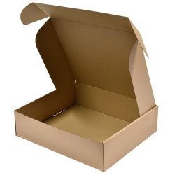 Cutii carton personalizate cu autoformatare microondul E natur FEFCO 0426