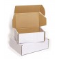 Cutii carton personalizate cu autoformare, alb microondula E 360 g, tip FEFCO 0427