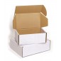 Cutii carton personalizate cu autoformare, alb microondula E 360 g, tip FEFCO 0427 Cutii carton personalizate cu autoformare, alb microondula E 360 g, tip FEFCO 0427