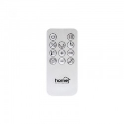 Aeroterma cu ventilator 2200W, fixare perete, lamela, termostat, telecomanda