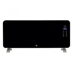 Radiator Smart 2000W, WIFI, Android, iOS, touch, protectie IPX4, sticla securizata