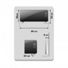 Radiator Smart 2000W, WIFI, Android, iOS, touch, protectie IPX4, sticla securizata
