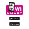 Radiator Smart, Wireless, ecran tactil, 2 trepte incalzire, iOS, Android, termostat