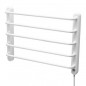 Uscator electric pentru prosoape, 90W, 5 tije, IPX1, montare perete, Home Uscator electric pentru prosoape, 90W, 5 tije, IPX1, montare perete, Home