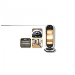 Radiator halogen, 3 trepte putere 400W/800W/1200W, factor protectie IP20