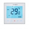 Termostat ambiental cu afisaj LCD, 6+1 programe, programabil, touchscren, Resigilat