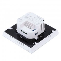 Termostat ambiental cu afisaj LCD, 6+1 programe, programabil, touchscren, Resigilat