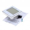 Termostat ambiental cu afisaj LCD, 6+1 programe, programabil, touchscren, Resigilat