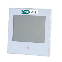 Termostat ambiental, camera si incalzire prin pardoseala, touchscreen, programabil, BHT-1000