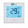 Termostat ambiental, camera si incalzire prin pardoseala, touchscreen, programabil, BHT-1000
