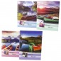 Album foto Kayak, capacitate 100 fotografii 10x15, 50 file, slip-in Album foto Kayak, capacitate 100 fotografii 10x15, 50 file, slip-in