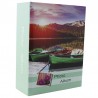 Album foto Kayak, capacitate 100 fotografii 10x15, 50 file, slip-in