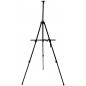 Trepied pentru sevalet pictura, inaltime reglabila 50-150 cm, husa inclusa
