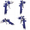 Set pistol de vopsit, accesorii compresor si aer comprimat, 7 piese, recipient 600 ml