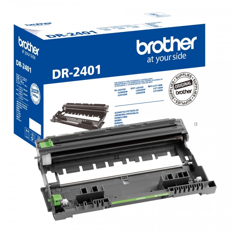 Unitate de cilindru Brother DR2401 original Unitate de cilindru Brother DR2401 original