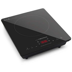 Plita cu inductie, 230V, putere 2000W, ecran LCD si panou de control, Resigilata