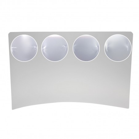Protectie pardoseala 0.5 mm, PVC, dimensiuni 120x90 cm, RESIGILAT
