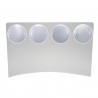Protectie pardoseala 0.5 mm, PVC, dimensiuni 120x90 cm