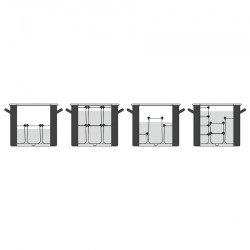 Aparat de conservare, rezervor metalic, 27 litri, termostat mecanic