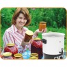 Aparat de conservare, rezervor metalic, 27 litri, termostat mecanic