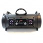 Boxa Bluetooth portabila, Surround 16W, Jack 3.5 mm, FM USB TF, LED, tip geanta
