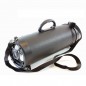 Boxa Bluetooth portabila, Surround 16W, Jack 3.5 mm, FM USB TF, LED, tip geanta