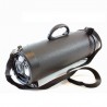Boxa Bluetooth portabila, 16W, slot microfon, LED, FM, USB TF, 85dB, tip geanta