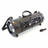 Boxa Bluetooth portabila, 16W, slot microfon, LED, FM, USB TF, 85dB, tip geanta
