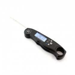 Termometru digital cu sonda pentru alimente, IP67, LCD, magnet