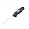 Termometru digital cu sonda pentru alimente, IP67, LCD, magnet