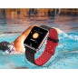 Smartwatch bluetooth, 8 functii, monitor cardiac, IP67, display 1.3 inch