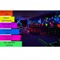 Banda adeziva neon, rola 25m, textil, latime 2.5 cm, reutilizabila Banda adeziva neon, rola 25m, textil, latime 2.5 cm, reutilizabila