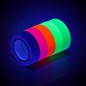 Banda adeziva neon, rola 25m, textil, latime 2.5 cm, reutilizabila Banda adeziva neon, rola 25m, textil, latime 2.5 cm, reutilizabila