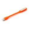 Lampa USB LED 1.2W, flexibila, 16 cm, alb rece, din silicon
