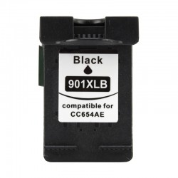 Cartus compatibil 901XL Black pentru HP, de capacitate mare