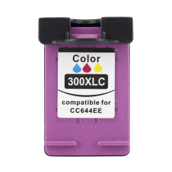 Cartus compatibil CC644E pentru imprimante HP, 15ml, Tricolor