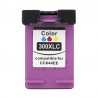 Cartus compatibil CC644E pentru imprimante HP, 15ml, Tricolor