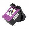 Cartus compatibil CC644E pentru imprimante HP, 15ml, Tricolor