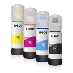Cerneala originala Epson L103 EcoTank C/M/Y/BK, flacon 70 ml