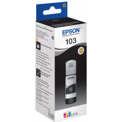 Cerneala originala Epson L103 EcoTank C/M/Y/BK, flacon 70 ml